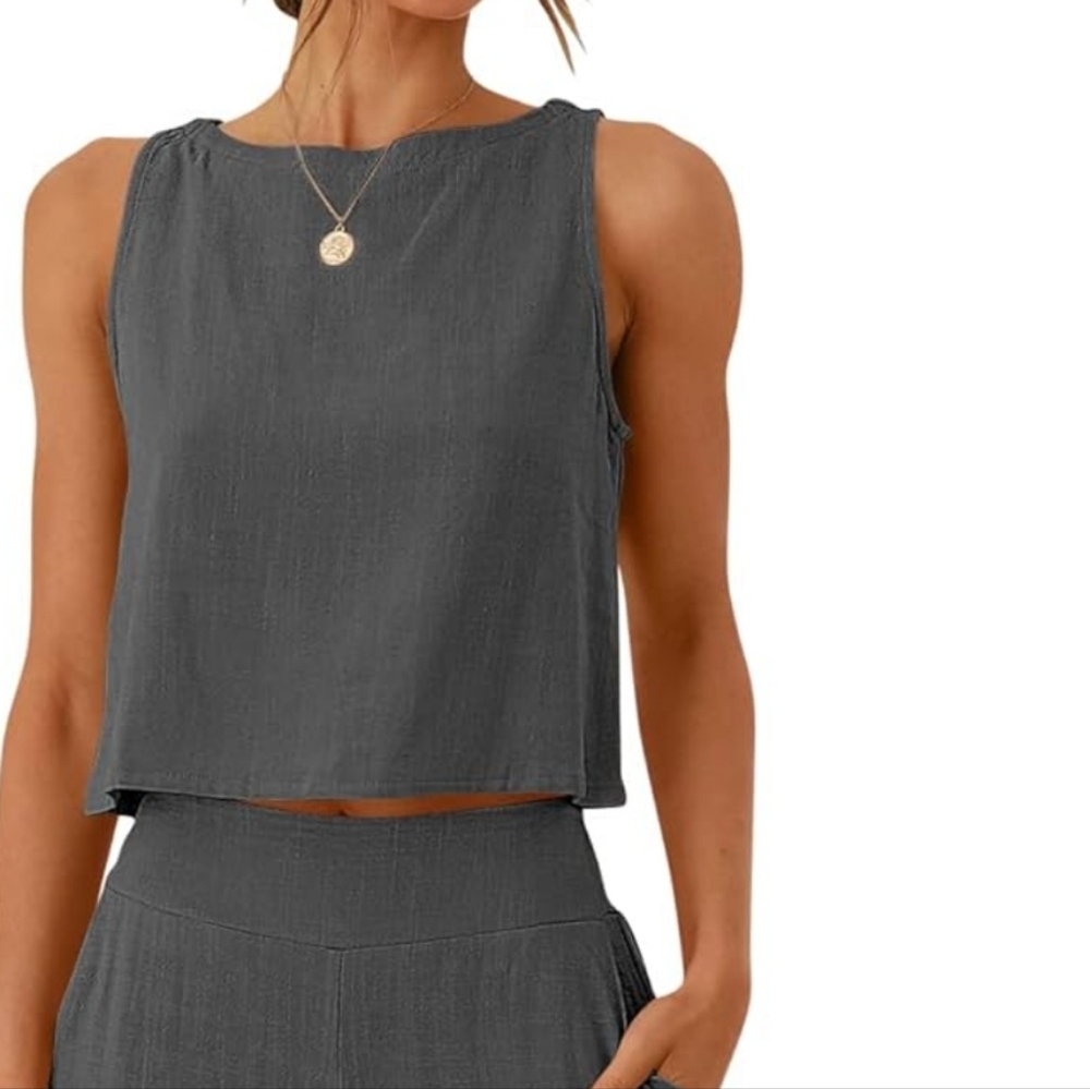 Anrabess new gray 2 piece